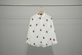 Oui Odile Camicia stampa fragole cod 1180