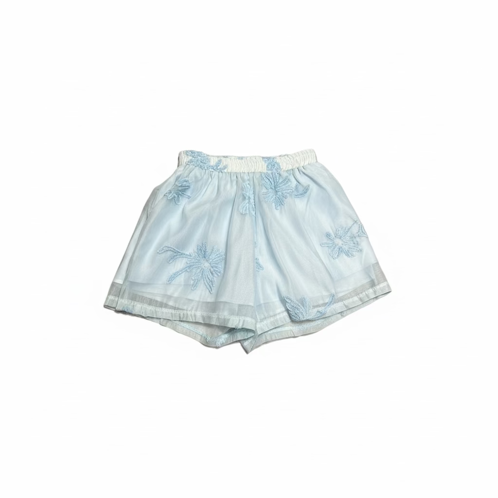 Oui Odile Short in organza cod 1183