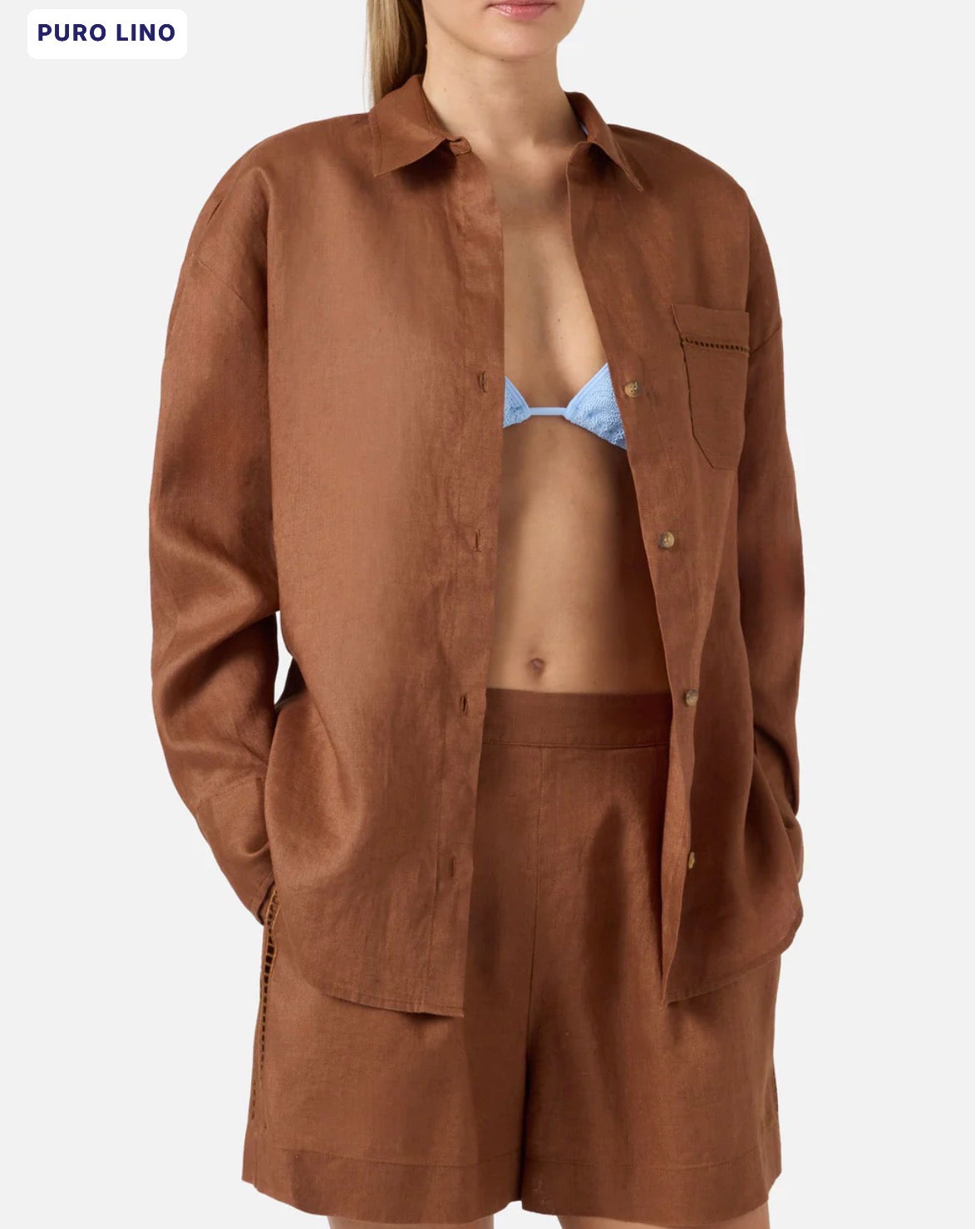 SAINT BARTH Camicia Cristal COD 1187