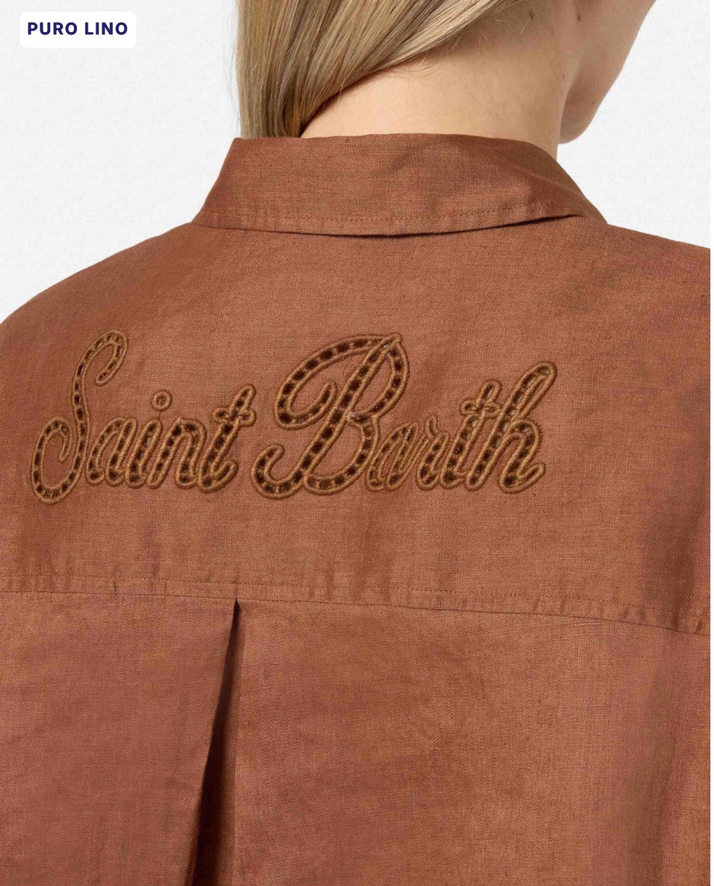 SAINT BARTH Camicia Cristal COD 1187