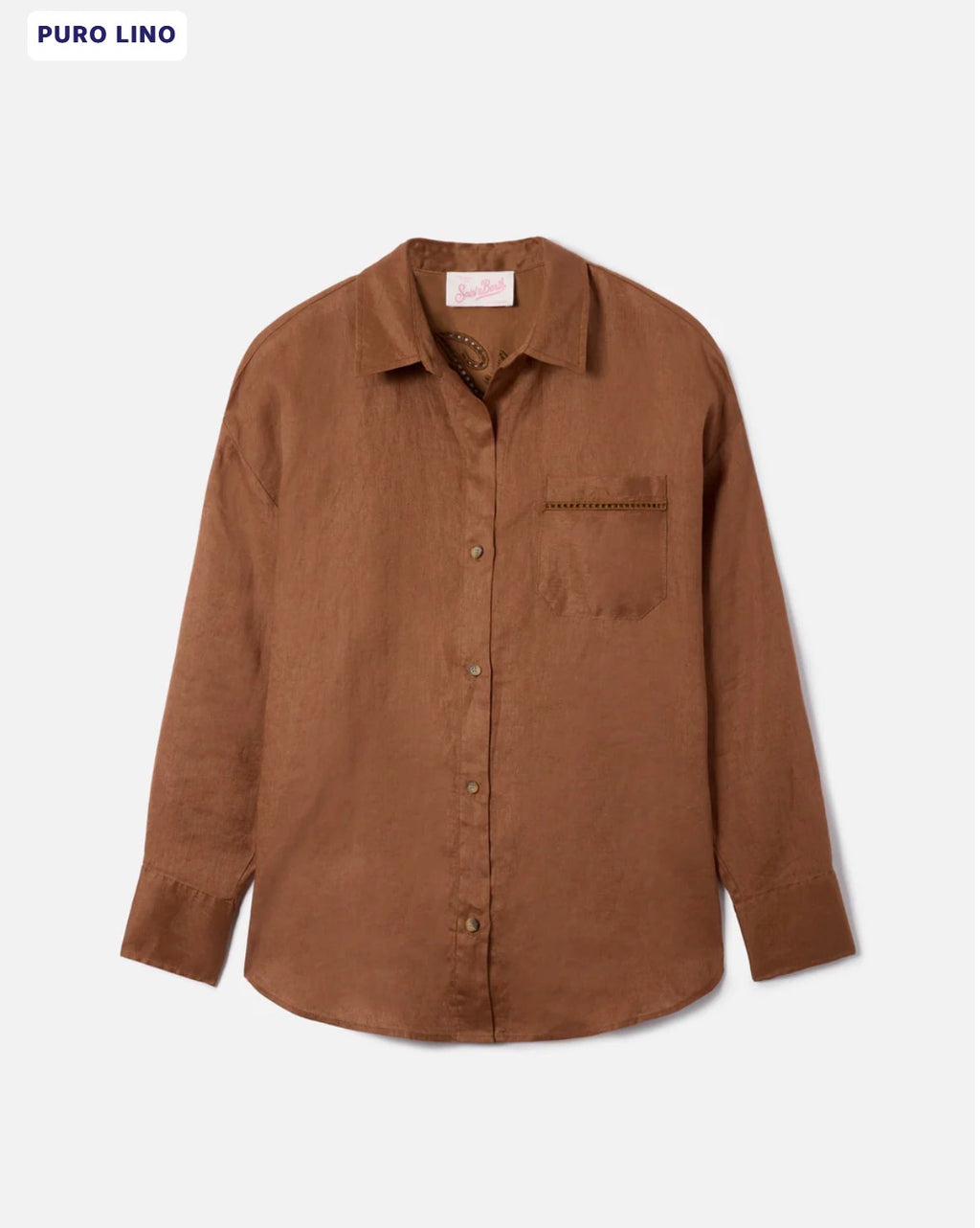 SAINT BARTH Camicia Cristal COD 1187