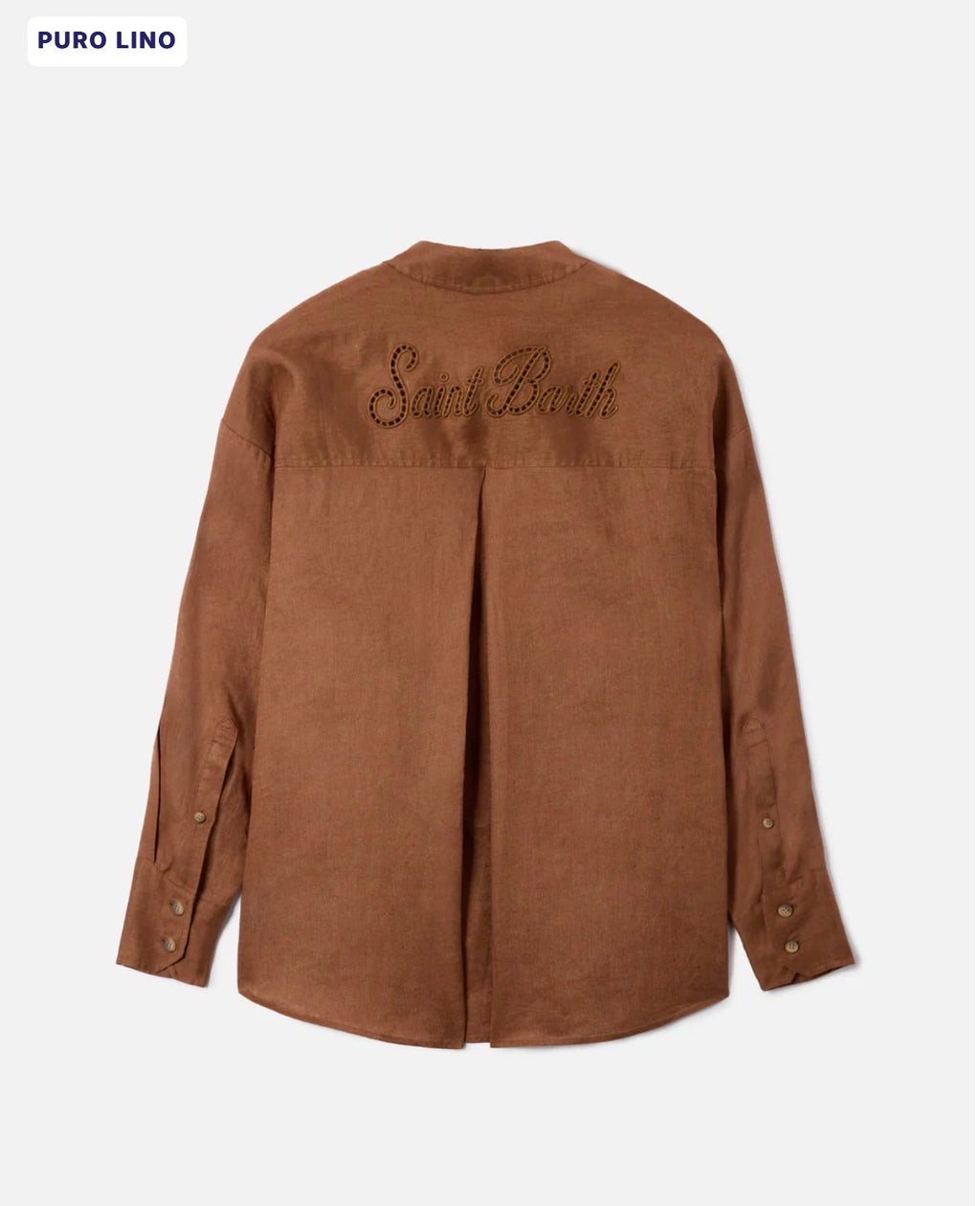SAINT BARTH Camicia Cristal COD 1187
