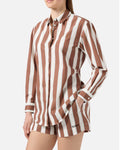 SAINT BARTH Camicia Brigitte in cotone cod 1188