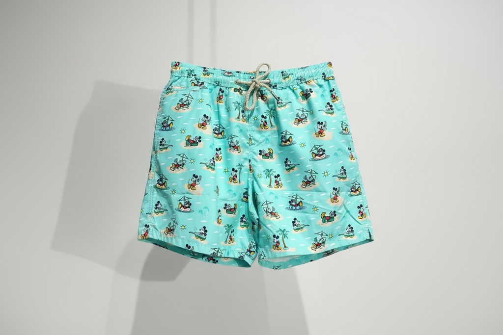 SAINT BARTH Costume da bagno stampa topolino cod 6083