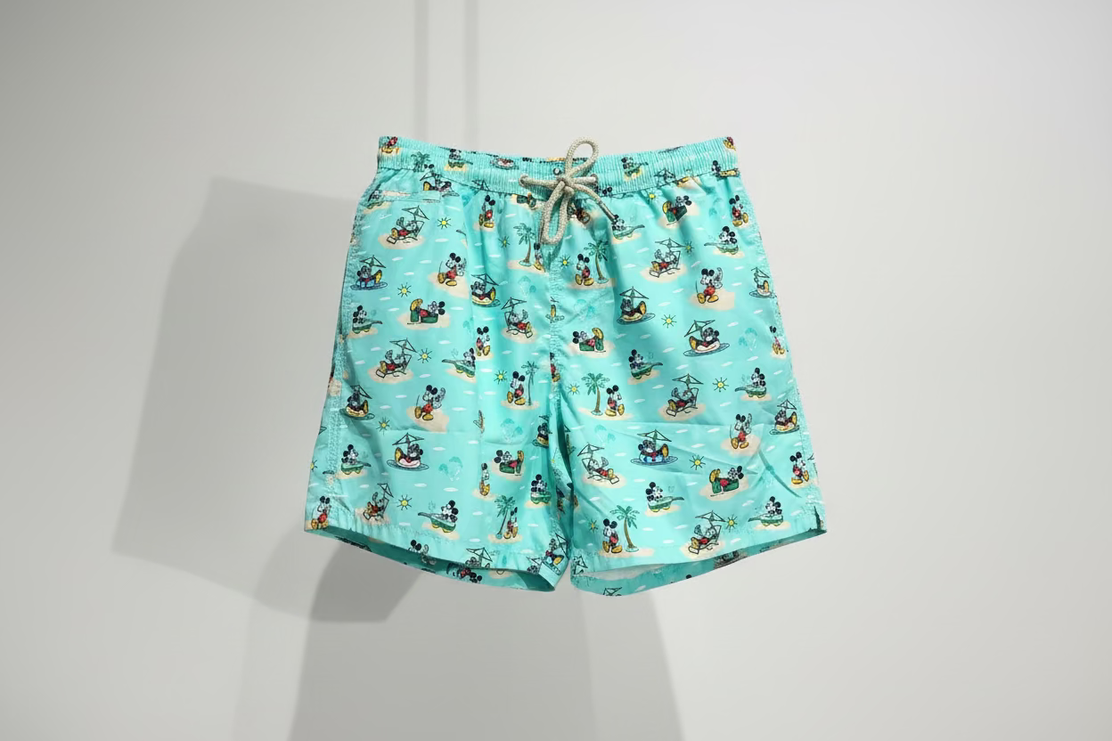 SAINT BARTH Costume da bagno stampa topolino cod 6083