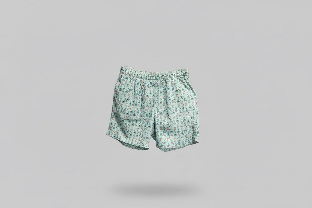 SAINT BARTH Costume da bagno stampa cocktail cod 6084