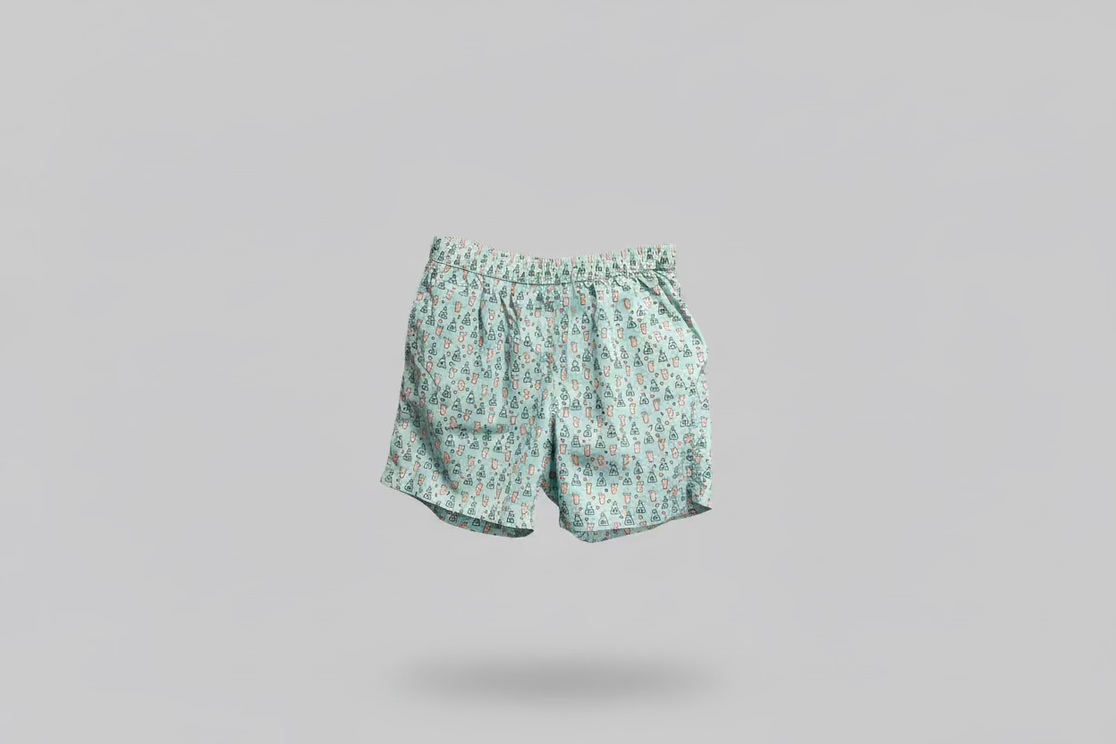 SAINT BARTH Costume da bagno stampa cocktail cod 6084