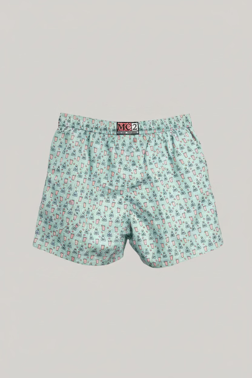 SAINT BARTH Costume da bagno stampa cocktail cod 6084