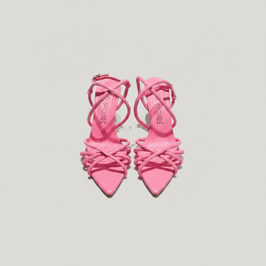 GISEL MOIRE Sandalo barbie pink cod 3054