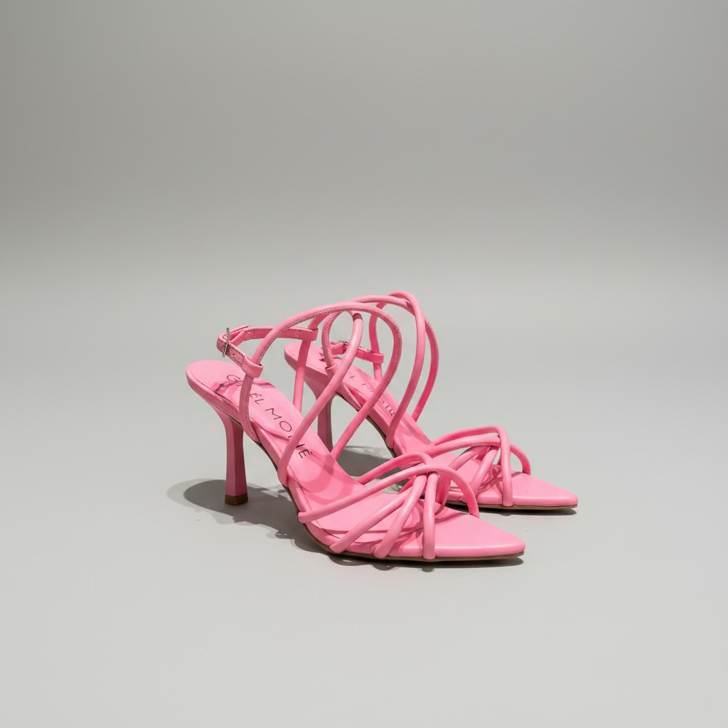 GISEL MOIRE Sandalo barbie pink cod 3054