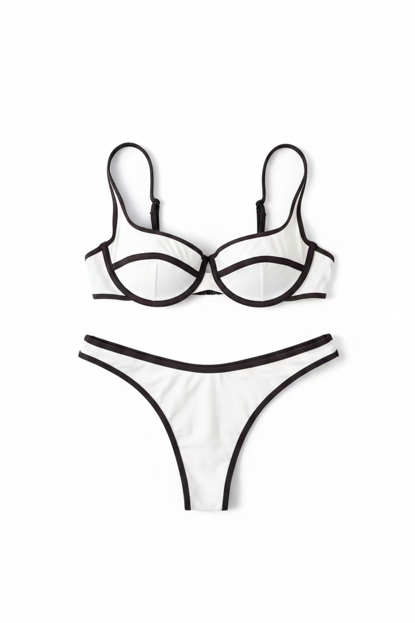 SAINT BARTH Top Naomi string COD.2016