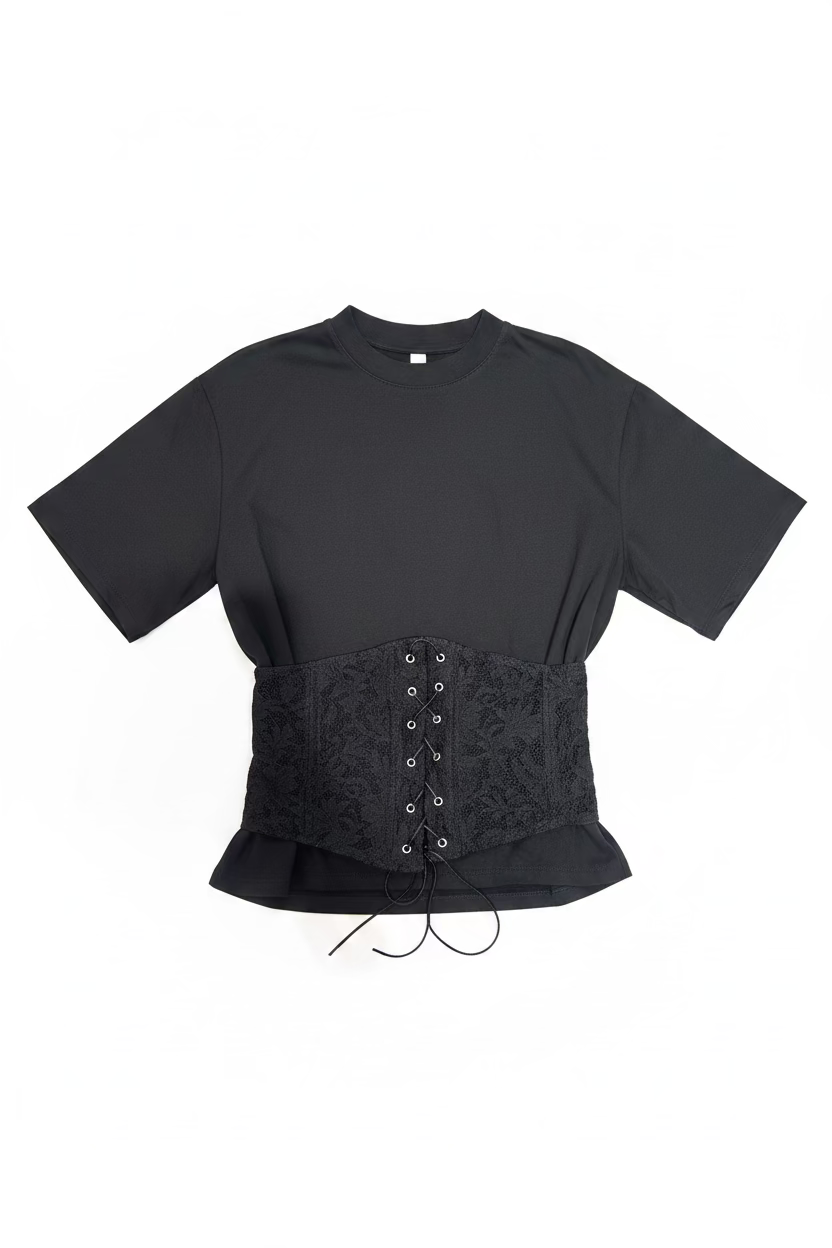 TENSIONE In t-shirt con bustino cod.2018