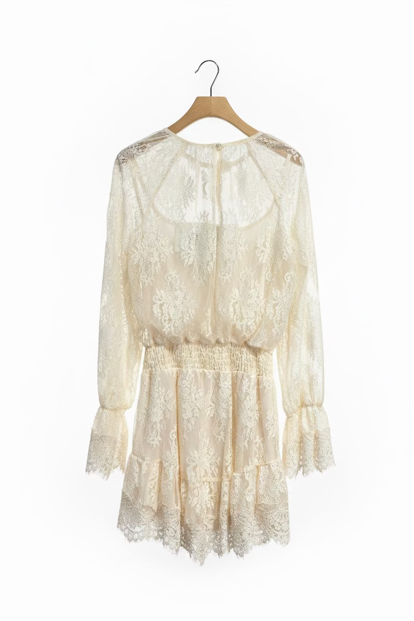 TENSIONE IN mini dress in pizzo cod.2023