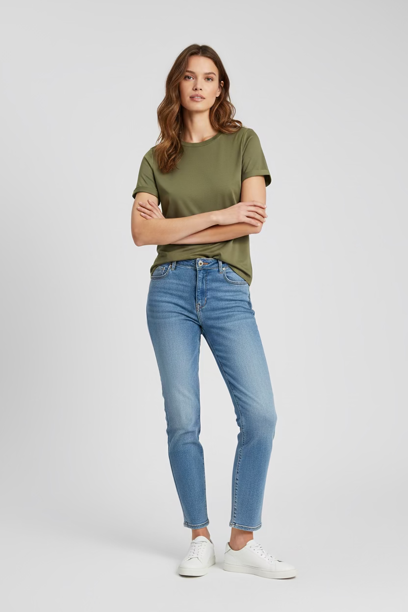TENSIONE IN Maglietta satin cod.2026