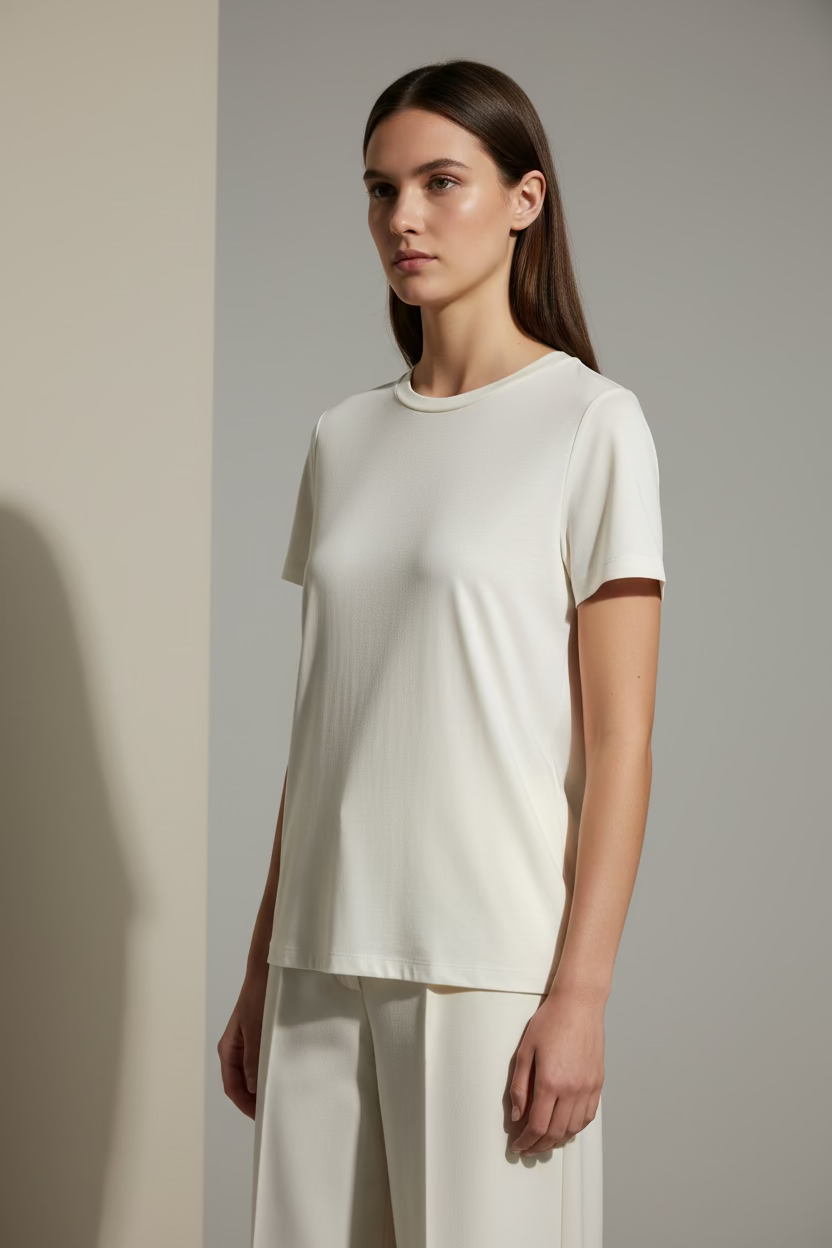 TENSIONE IN Maglietta satin cod.2026