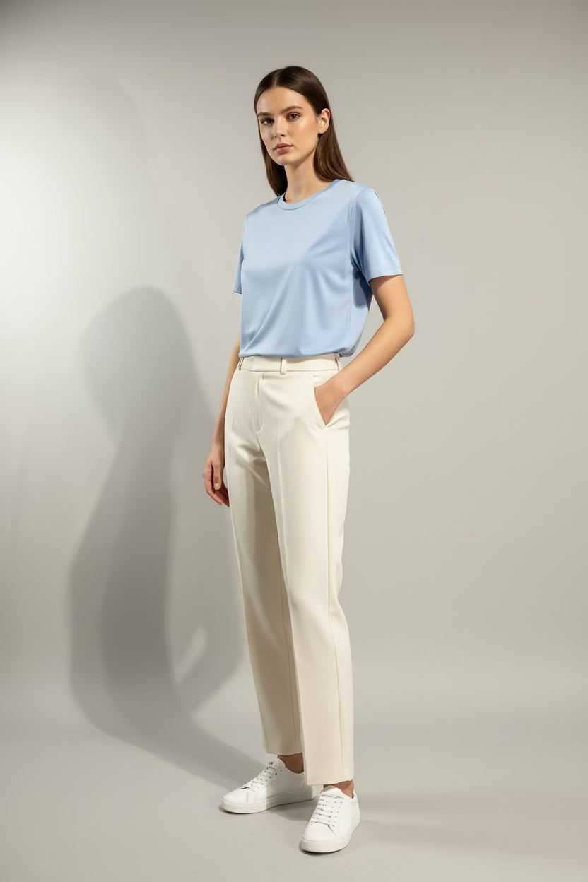 TENSIONE IN Maglietta satin cod.2026
