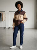 TENSIONE IN Polo a righe bicolor 2216 iw