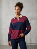 TENSIONE IN Polo a righe bicolor 2217 iw
