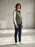 TENSIONE IN Gilet verde 2221 iw