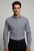 GHIRARDELLI Camicia righe cod 6089