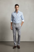 Ghirardelli Camicia fiorata cod 6090