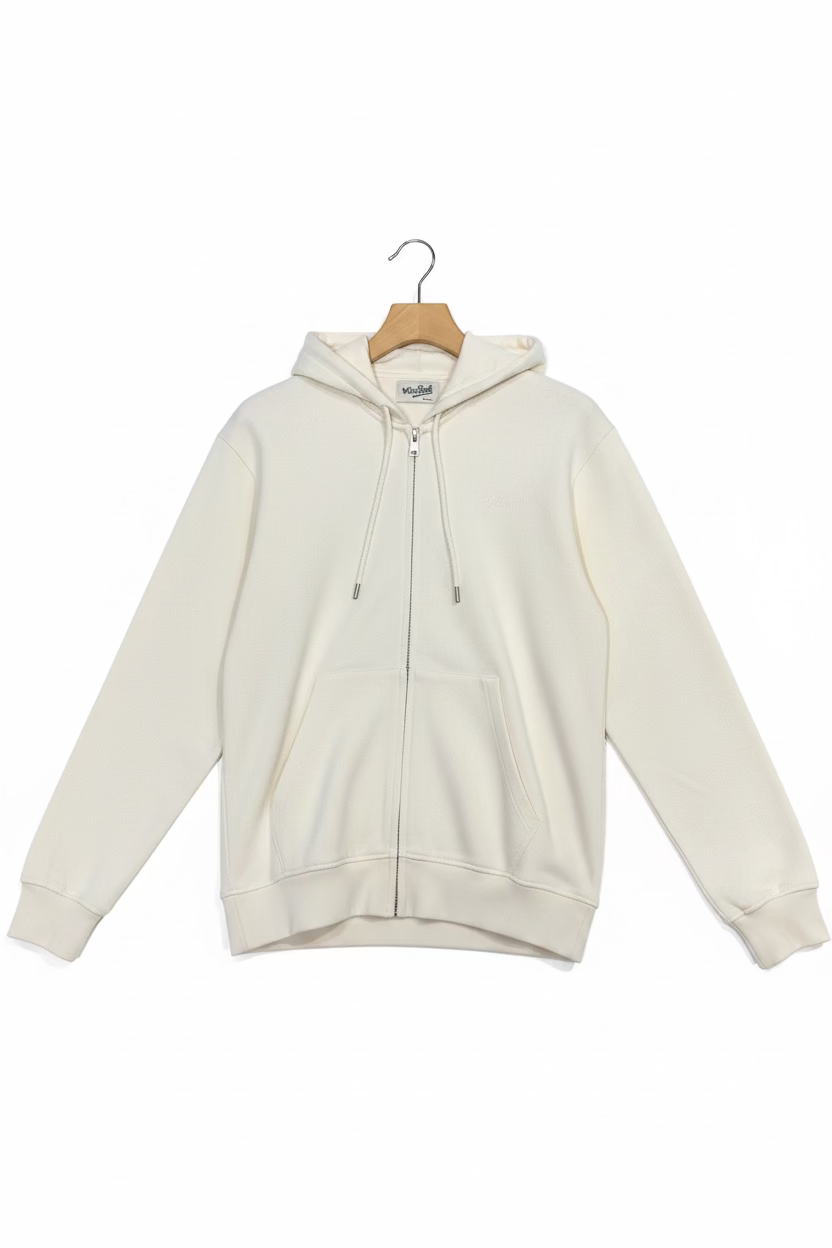 SAINT BARTH Felpa zip con logo COD 6091