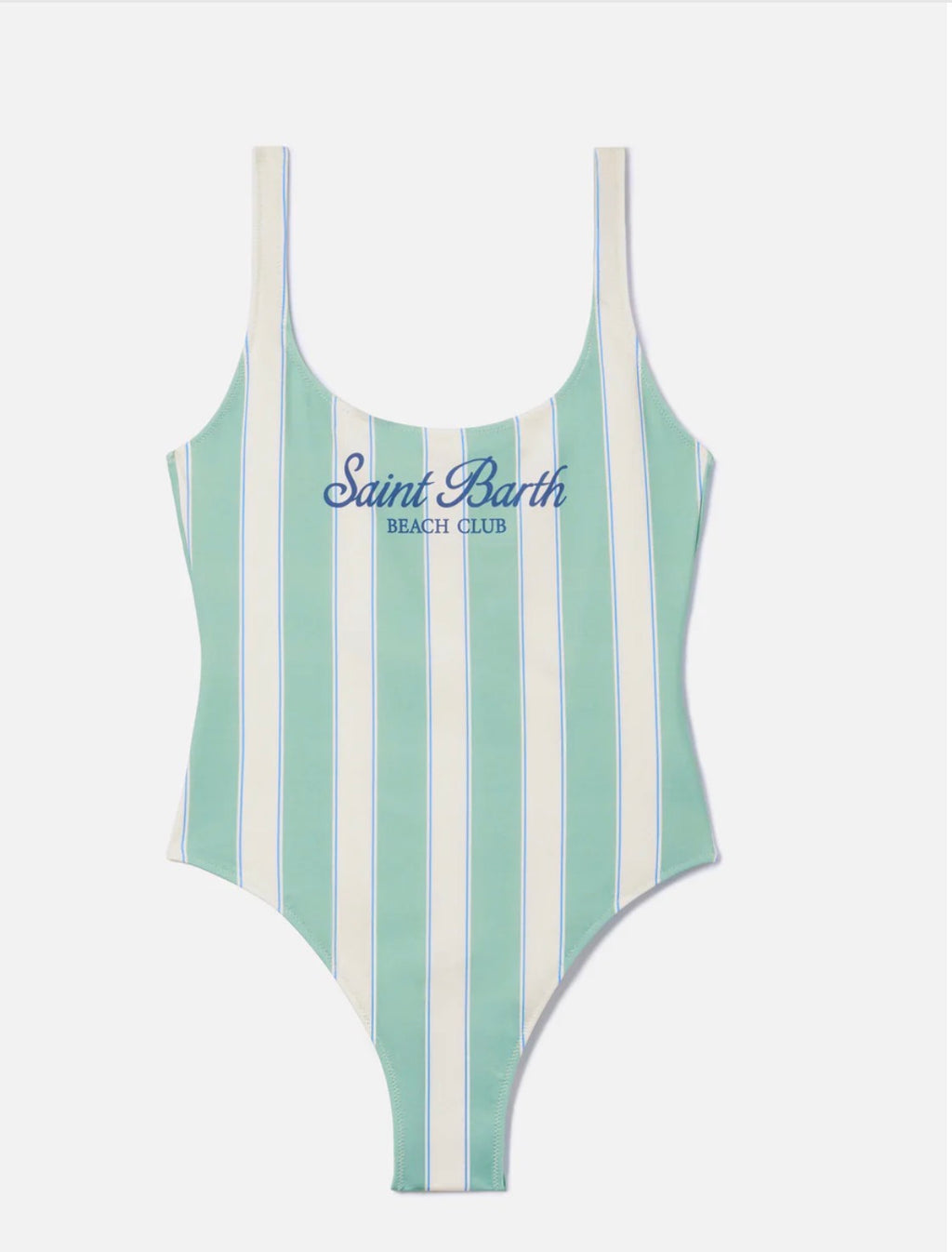 SAINT BARTH Costume intero Lora a righe cod 2036