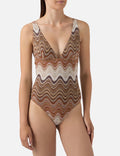 SAINT BARTH Costume intero Mavi cod 2040