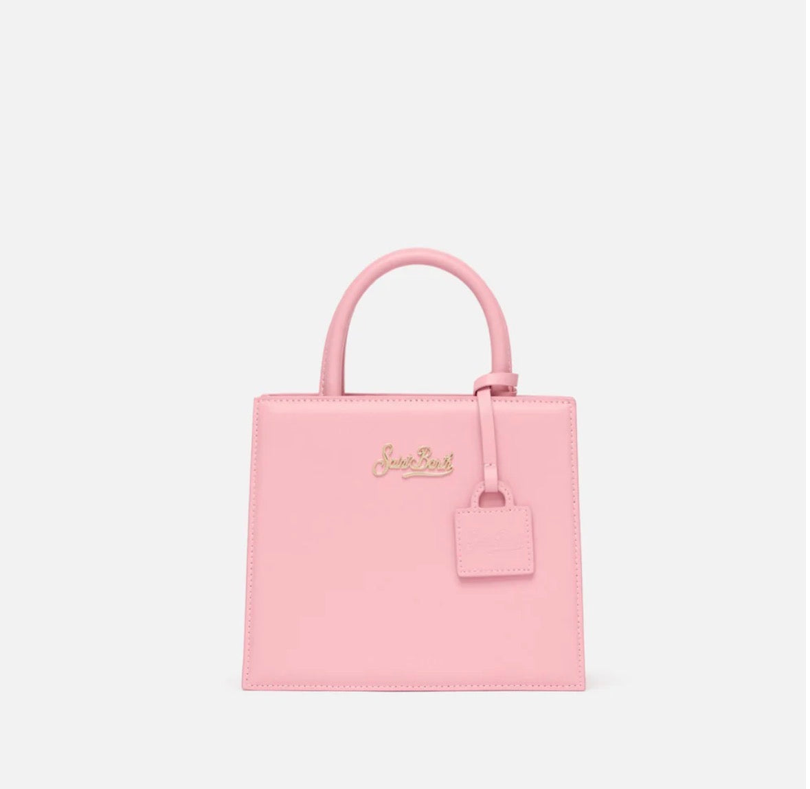 SAINT BARTH Borsa mini strutturata in pelle liscia cod 3051