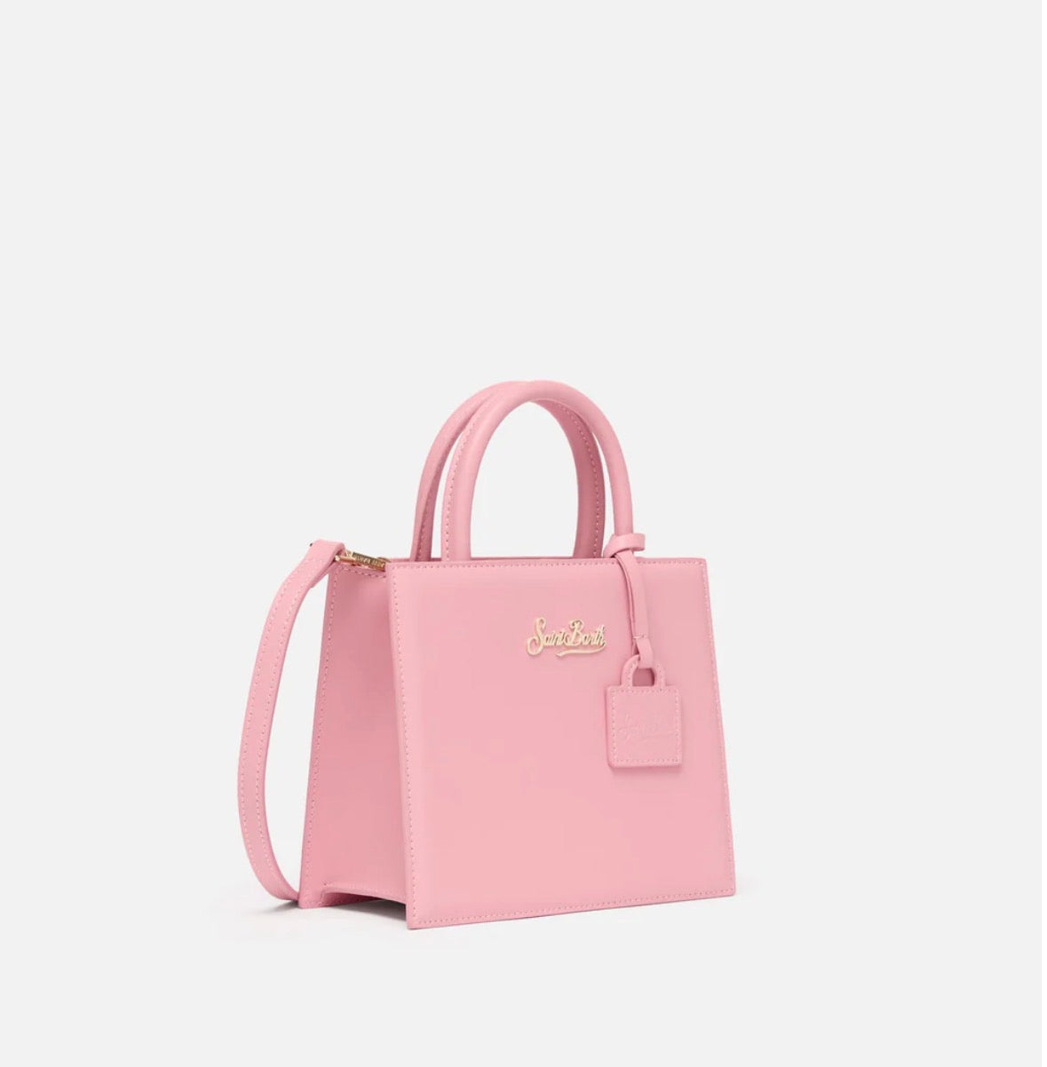 SAINT BARTH Borsa mini strutturata in pelle liscia cod 3051