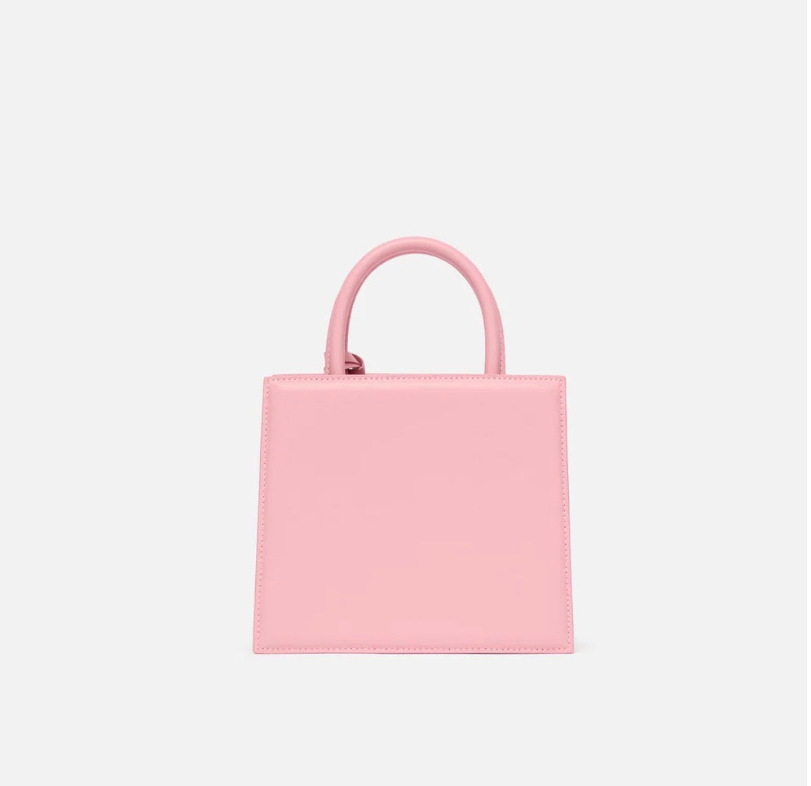 SAINT BARTH Borsa mini strutturata in pelle liscia cod 3051