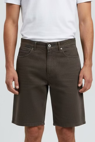 NEW JOB BRAND Bermuda cioccolato cod 6096