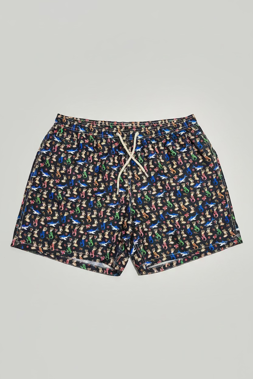 SAINT BARTH Costume da bagno siren tattoo COD 6097
