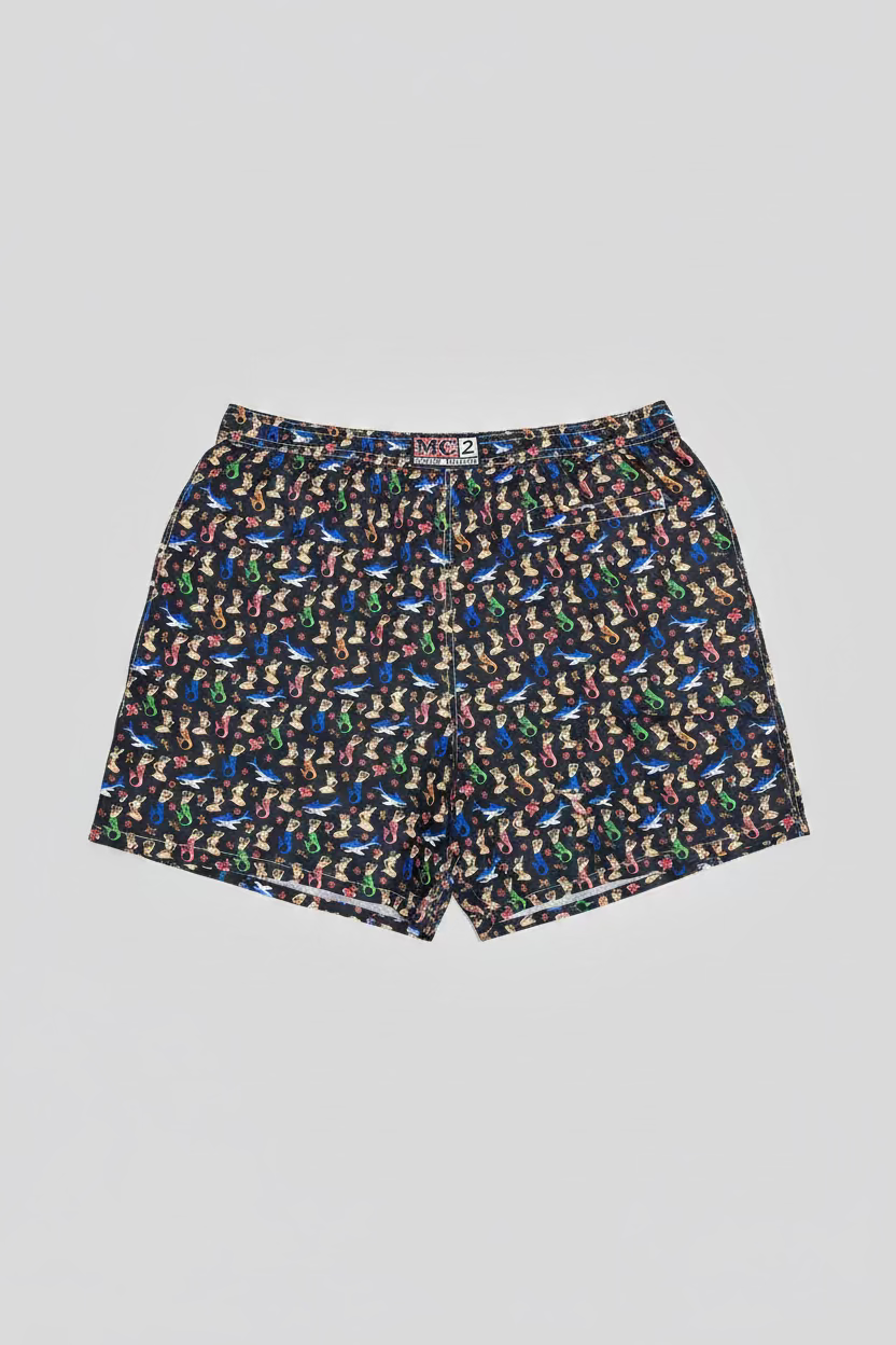 SAINT BARTH Costume da bagno siren tattoo COD 6097