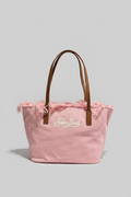 SAINT BARTH Borsa in canvas rosa cod 3065