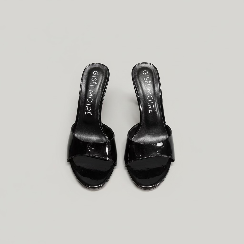 GISEL MOIRE Sandalo nero cod 3066