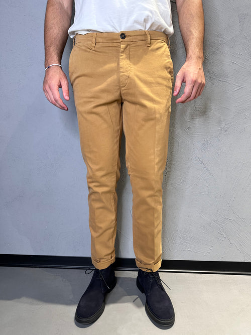 40WEFT. Pantalone Lenny senape. COD. 271