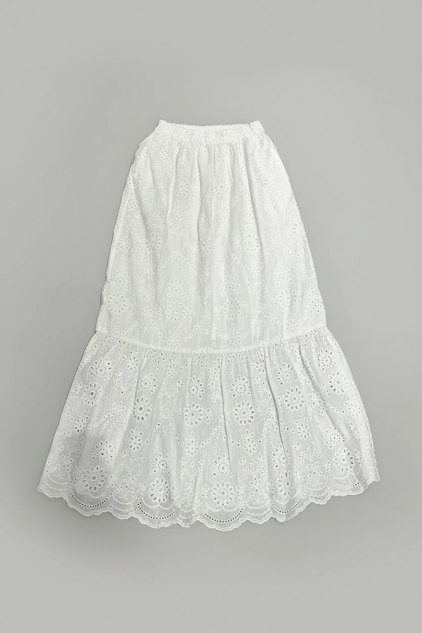 SAINT BARTH Coordinato pizzo san gallo cod 2061