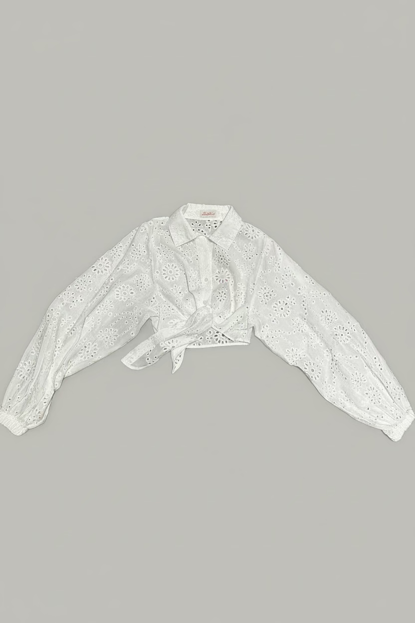 SAINT BARTH Coordinato pizzo san gallo cod 2061