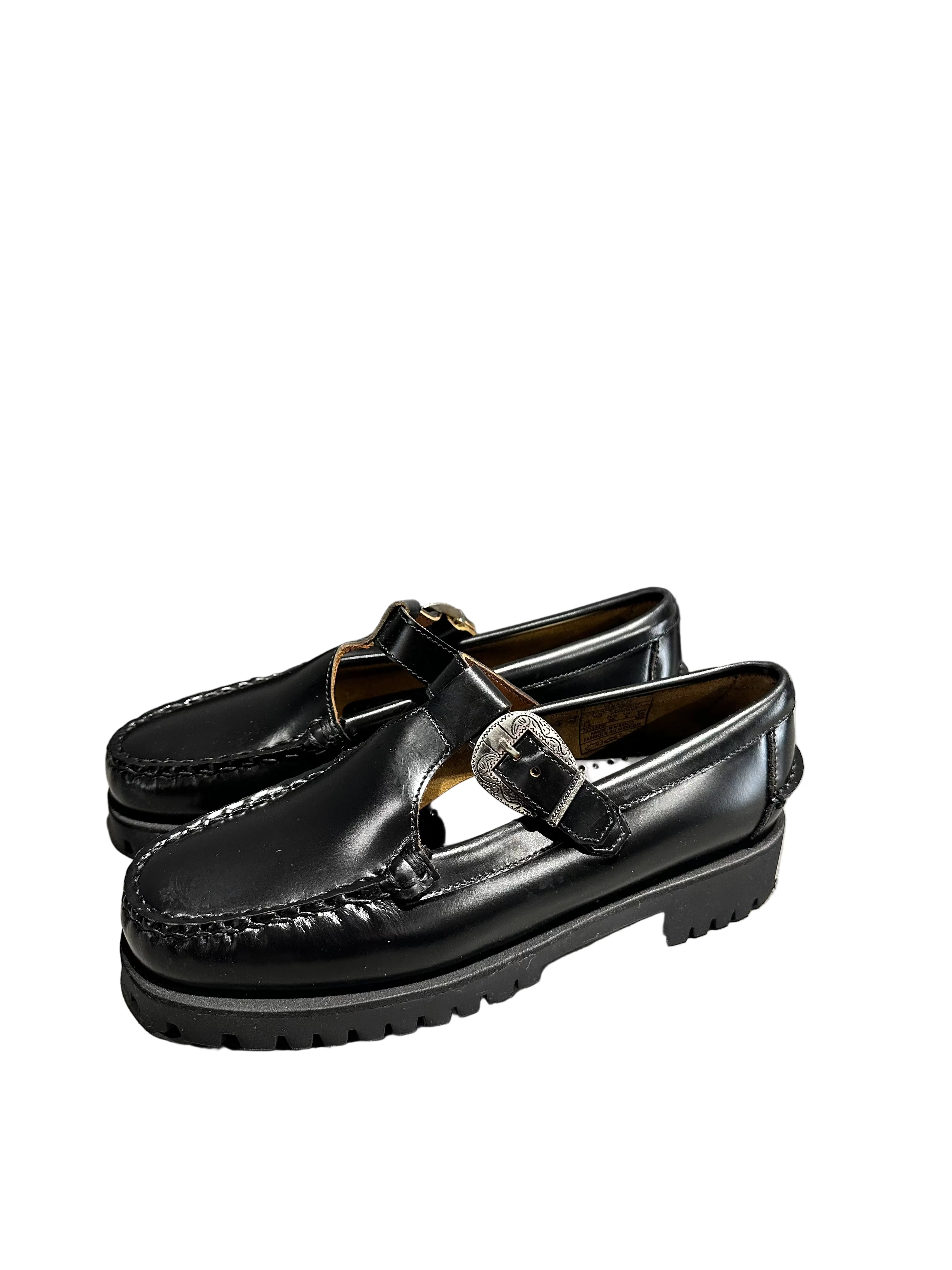 SEBAGO mocassino in pelle nera cod 3070