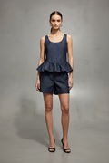 TENSIONE IN Coordinato denim cod 2065