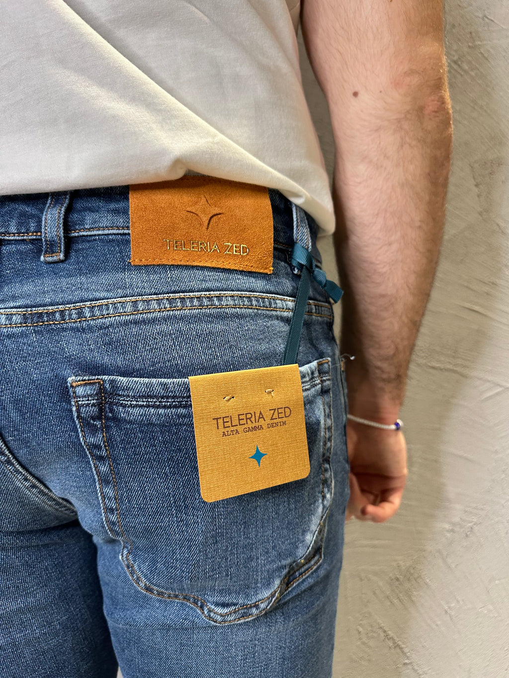 TELERIA ZED PLATINO. Jeans Skinny/Slim Fit. COD. 257