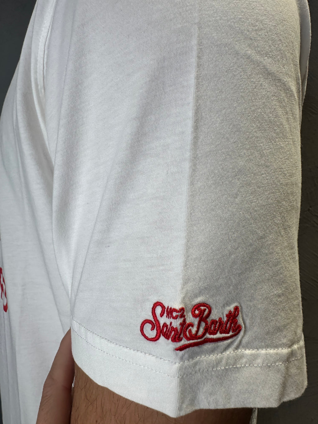 SAINT BARTH T-shirt team pandoro. COD. 210