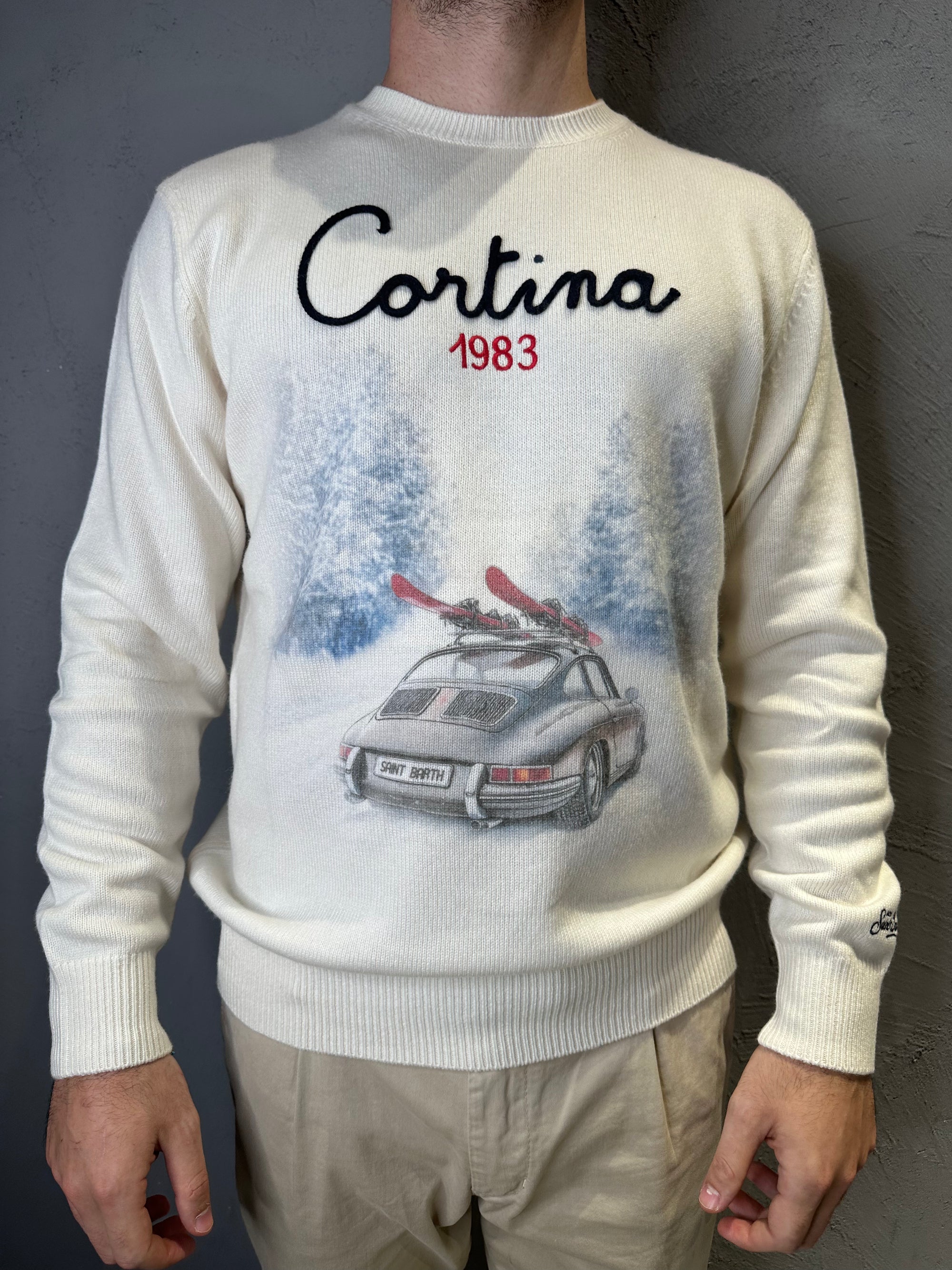 SAINT BARTH Maglione CORTINA. COD. 209