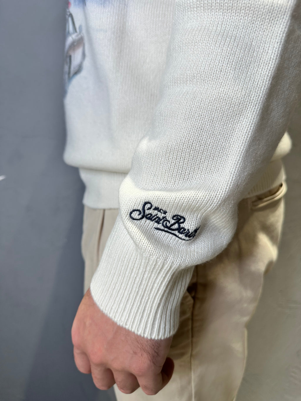 SAINT BARTH Maglione CORTINA. COD. 209