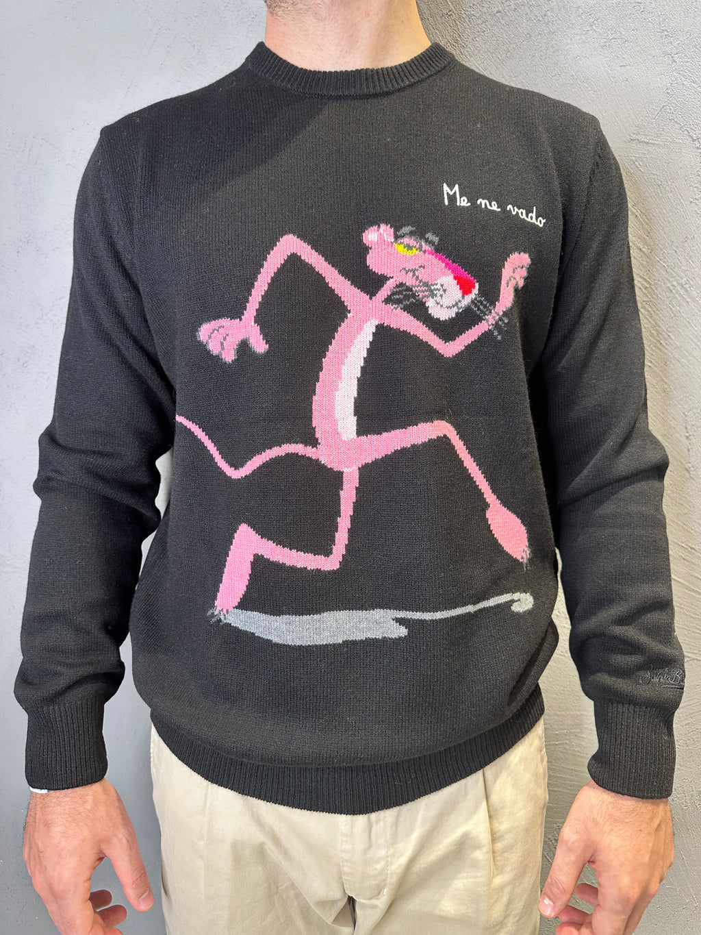 SAINT BARTH maglione pink panther. COD. 208