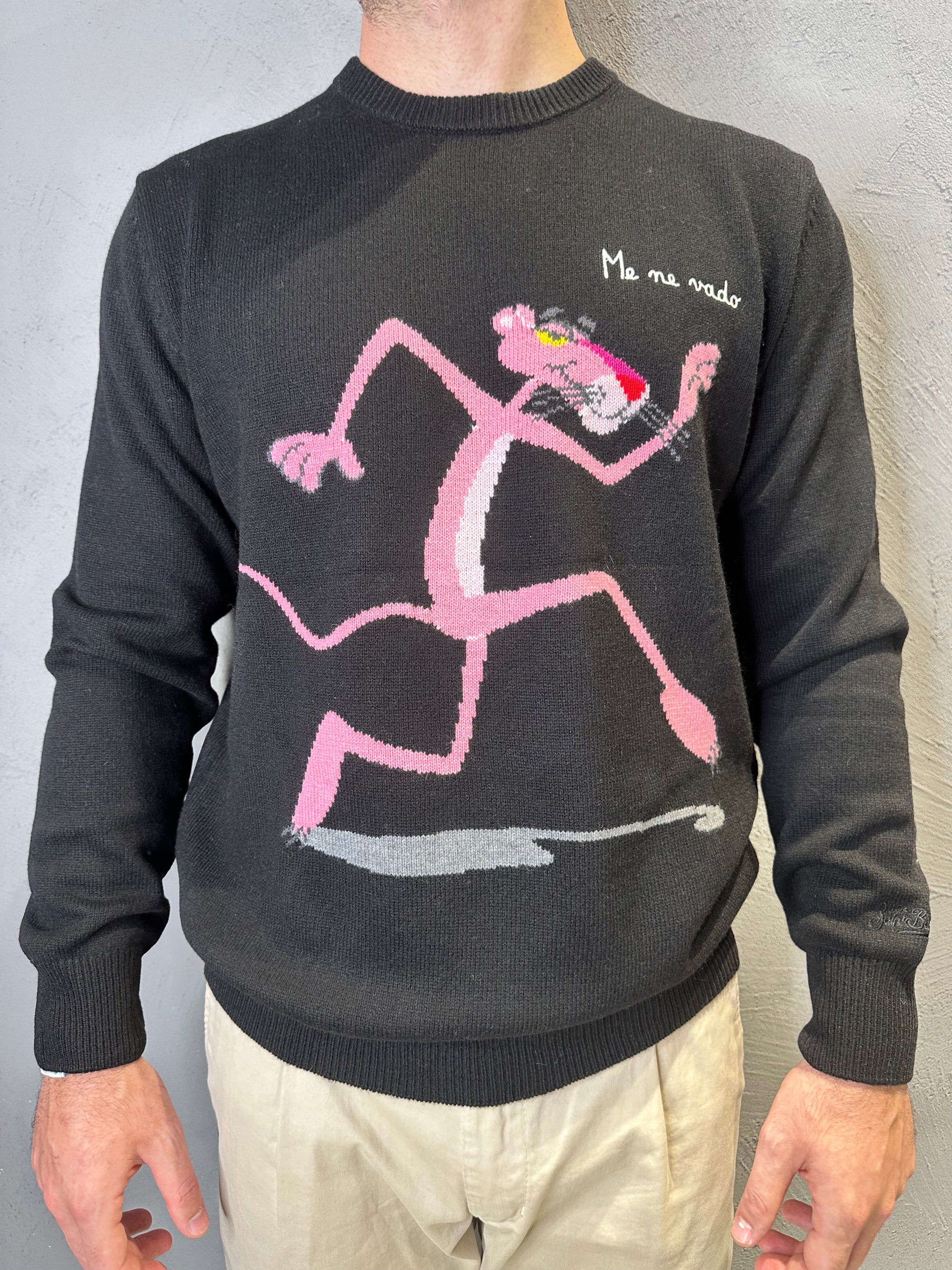 SAINT BARTH maglione pink panther. COD. 208