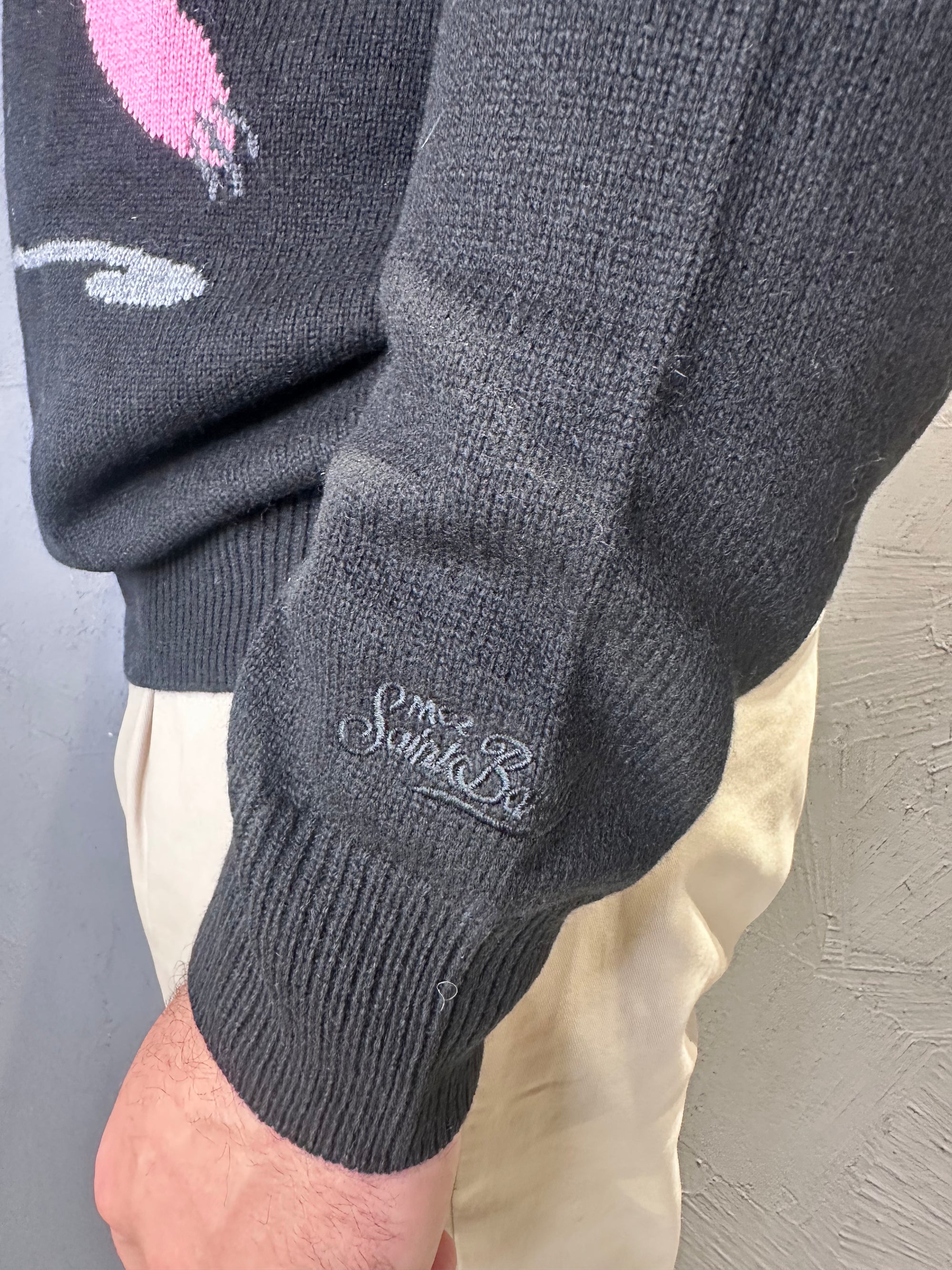 SAINT BARTH maglione pink panther. COD. 208