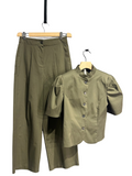 TENSIONE IN Coordinato verde militare COD.1192