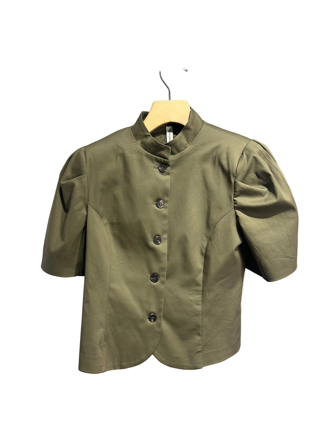 TENSIONE IN Coordinato verde militare COD.1192